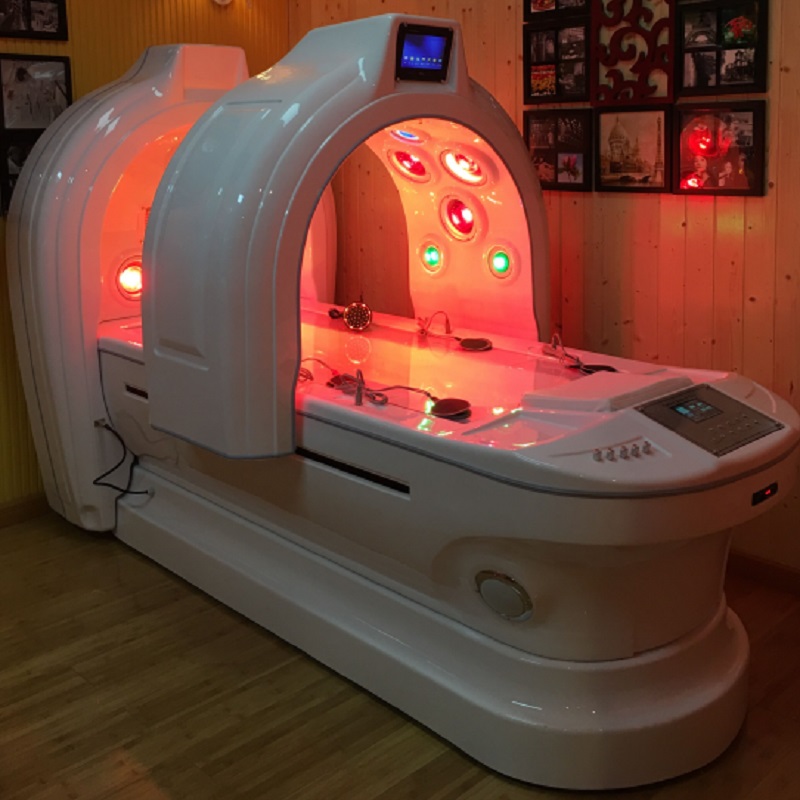 Directly effect skin rejuvenation beauty machine slimmingThe far-infrared photon cabin can maintain health fitness Photorejuvenation Whitening and Led