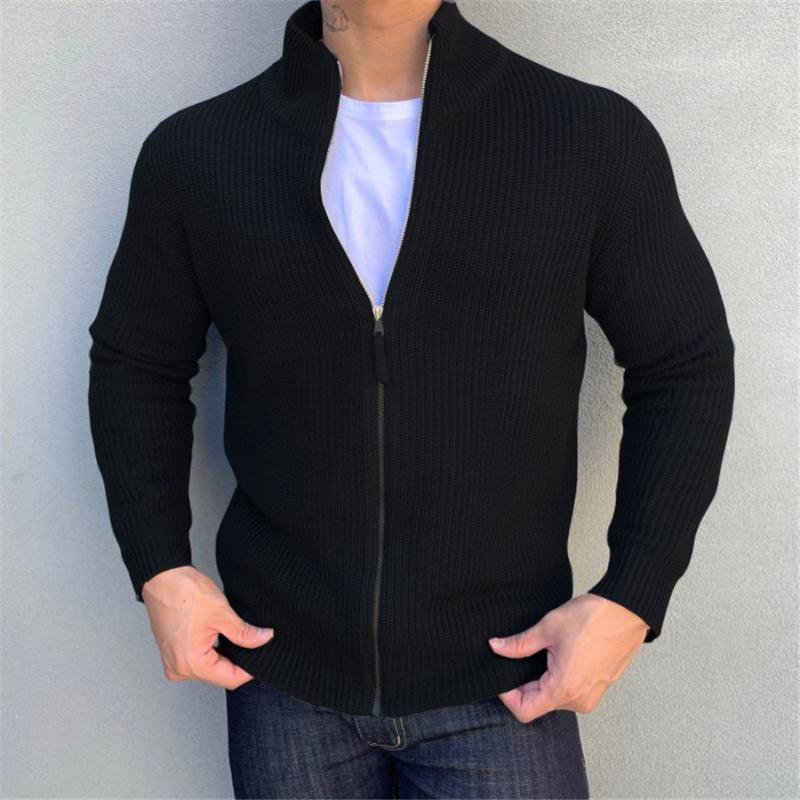 Men's Sweaters 2021 Spring And Autumn Casual Sports Cardigan Coat Jacket Zipper Knit Sweater, White;black
Men's Sweaters 2021 Spring And Autumn Casual Sports Cardigan Coat Jacket Zipper Knit Sweater, White;black
