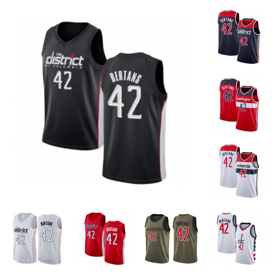 2021 Davis custom men women youth 42 Bertans basketball jerseys red Blue jersey leave number name
2021 Davis custom men women youth 42 Bertans basketball jerseys red Blue jersey leave number name
