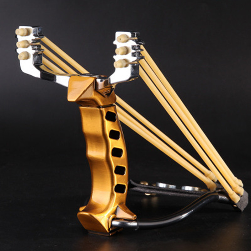 Powerful slingshot with wrist rest outdoor hunting all-metal material sling shot heavy-duty large slingshot for fishing and ball
Powerful slingshot with wrist rest outdoor hunting all-metal material sling shot heavy-duty large slingshot for fishing and ball