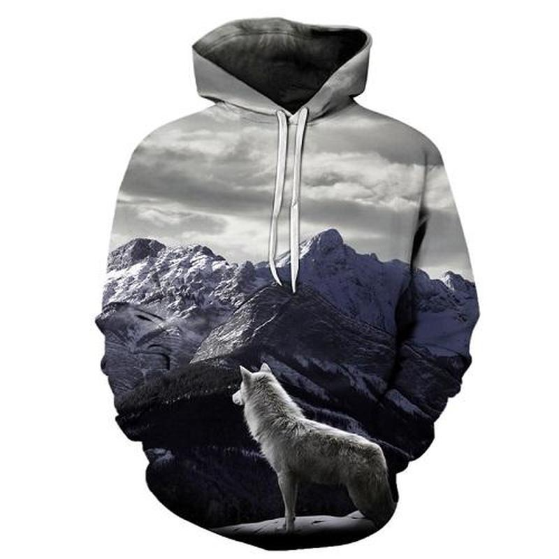 Men's Loose Sweater Animal Print Sweatshirt Men's Printed Hooded Sweater Round Neck Personality Blue Dark Green, Black
Men's Loose Sweater Animal Print Sweatshirt Men's Printed Hooded Sweater Round Neck Personality Blue Dark Green, Black