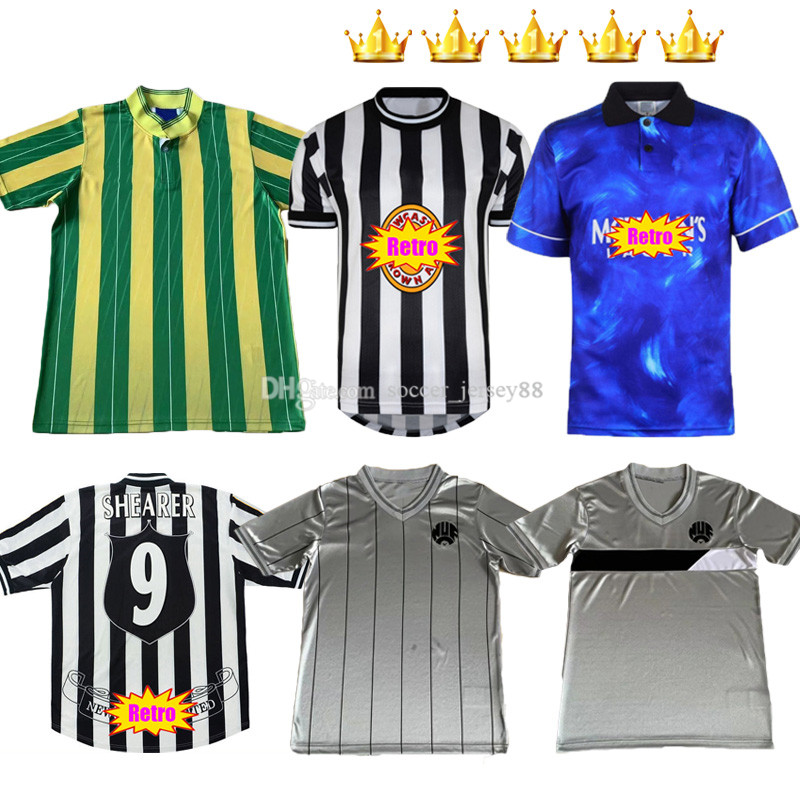 Newc astle SHEARER Retro SOCCER jerseys 84 86 88 94 97 98 99 HAMANN PINAS 1984 1986 1988 1994 1997 1999 UNITED OWEN classic FOOTBALL SHIRT, 1986 away
Newc astle SHEARER Retro SOCCER jerseys 84 86 88 94 97 98 99 HAMANN PINAS 1984 1986 1988 1994 1997 1999 UNITED OWEN classic FOOTBALL SHIRT, 1986 away