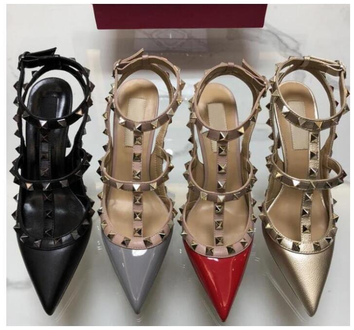 Women Pumps Wedding Shoe Woman High Heels sandal Nude Fashion Ankle Straps Rivets Shoes Sexy Bridal Shoe, Black
Women Pumps Wedding Shoe Woman High Heels sandal Nude Fashion Ankle Straps Rivets Shoes Sexy Bridal Shoe, Black