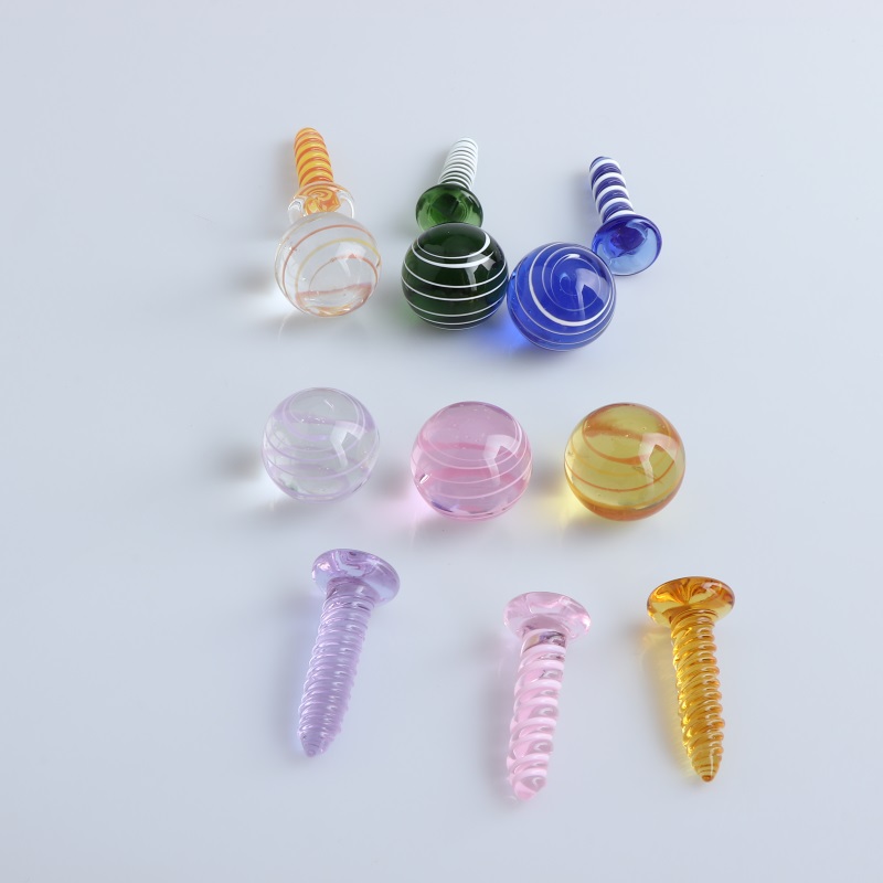 3Styles 14mm 22mm 20mm OD Smoking Accessories Glass Marble Pearls Screw Nail Suit For Terp Slurper Bangers
3Styles 14mm 22mm 20mm OD Smoking Accessories Glass Marble Pearls Screw Nail Suit For Terp Slurper Bangers