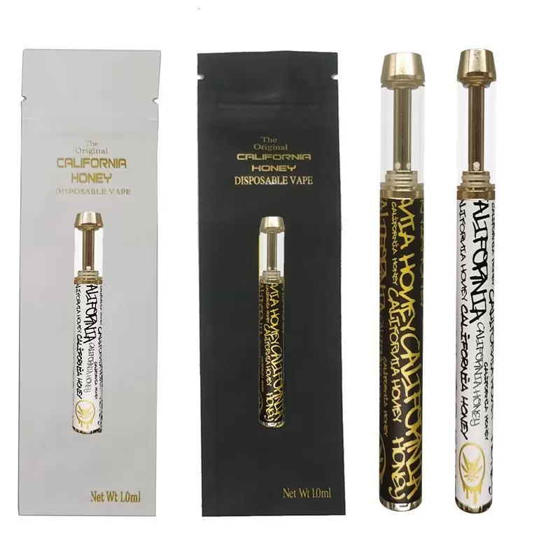 california honey disposable vape pen e cigarette empty disposables rechargeable 400mah battery 0.8ml thick oil ceramic coil cartridges packaging vaporizer pen
california honey disposable vape pen e cigarette empty disposables rechargeable 400mah battery 0.8ml thick oil ceramic coil cartridges packaging vaporizer pen