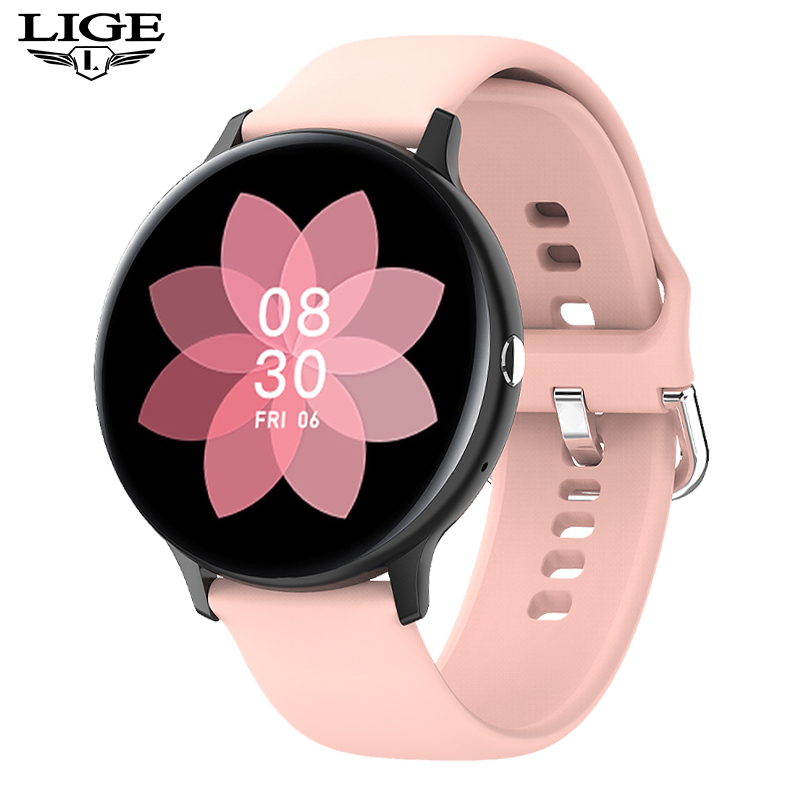LIGE New P8 Color Screen Smart Watch Women men Full Touch Fitness Tracker Blood Pressure Smart Clock Women Smartwatch for Xiaomig, Black
LIGE New P8 Color Screen Smart Watch Women men Full Touch Fitness Tracker Blood Pressure Smart Clock Women Smartwatch for Xiaomig, Black