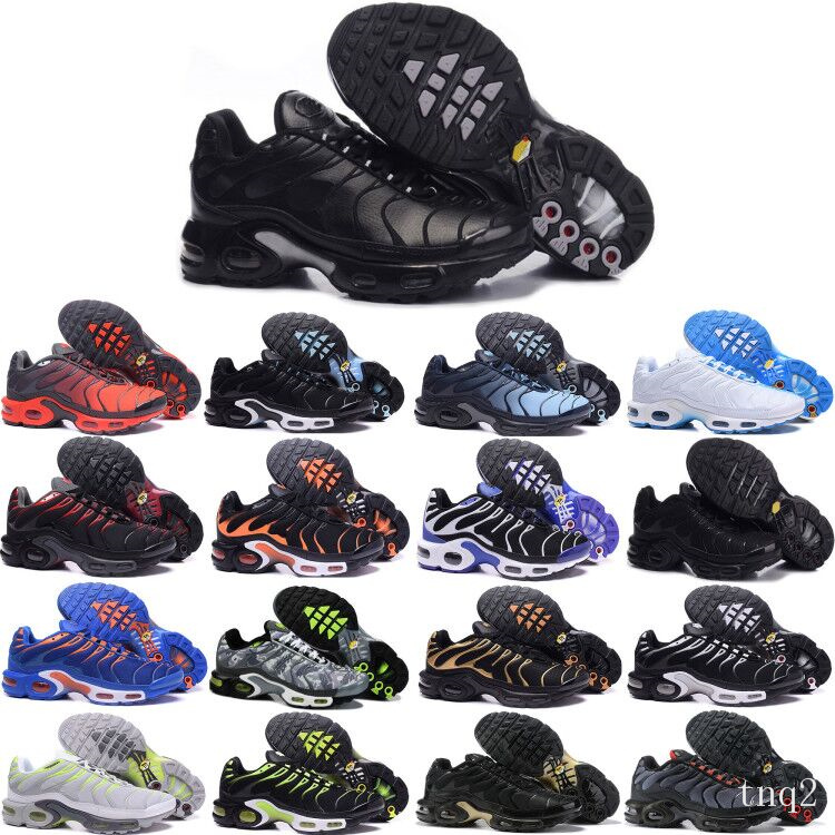 2021 Classic Mens Tn Shoes Tns Plus Triple Black White Sneaker Vapores Be True Man Chaussures Requin Sports Trainer Shoe, Color 4
2021 Classic Mens Tn Shoes Tns Plus Triple Black White Sneaker Vapores Be True Man Chaussures Requin Sports Trainer Shoe, Color 4