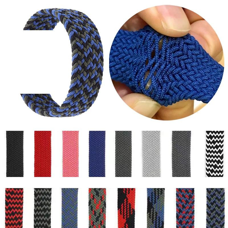 Braided Nylon Solo Loop Elastic Strap Watch Band for Apple Watch iWatch Serie 6 SE 5 4 3 Replaceable Fabric Braided Watchband 38mm 42mm 40mm 44mm
Braided Nylon Solo Loop Elastic Strap Watch Band for Apple Watch iWatch Serie 6 SE 5 4 3 Replaceable Fabric Braided Watchband 38mm 42mm 40mm 44mm