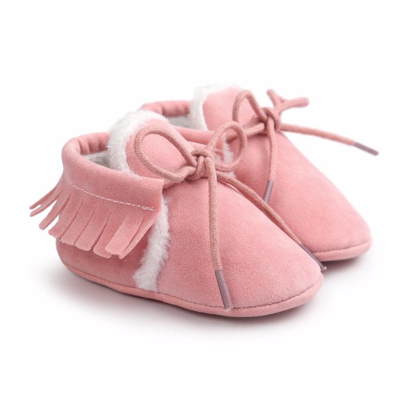 First Walkers PU Suede Leather Shoes Born Baby Boy Girl Moccasins Soft Moccs Fringe Soled Non-slip Footwear Crib Lace-up Shoe, Gray
First Walkers PU Suede Leather Shoes Born Baby Boy Girl Moccasins Soft Moccs Fringe Soled Non-slip Footwear Crib Lace-up Shoe, Gray