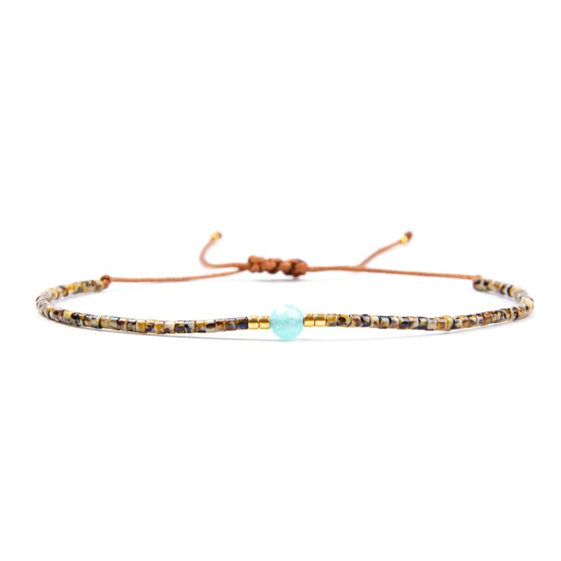 Beaded, Strands Go2BoHo Fashion Jewelry Crystal Charm Bracelet Adjustable Miyuki Camo Seed Beaded Bracelets For Women Accessories Jewellery
Beaded, Strands Go2BoHo Fashion Jewelry Crystal Charm Bracelet Adjustable Miyuki Camo Seed Beaded Bracelets For Women Accessories Jewellery
