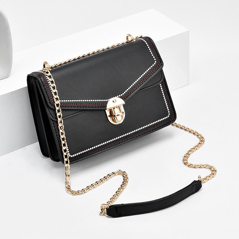 Evening Bags 2021 Trendy Fashion Women Handbags Korean Style Small Square Bag Lock Chain Single Ladies Shoulder Messenger
Evening Bags 2021 Trendy Fashion Women Handbags Korean Style Small Square Bag Lock Chain Single Ladies Shoulder Messenger