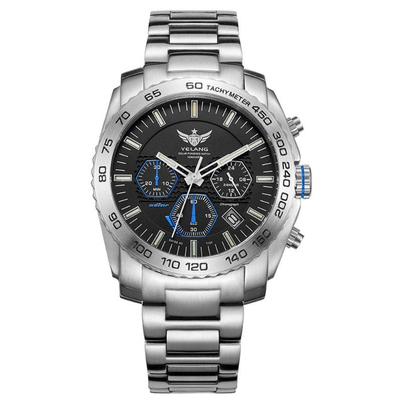 Tritium Watch For Men,mens Chronograph Wrist Watches YELANG Man Luxury Eco-Drive H3 Wristwatch 100m Waterproof Sport Reloj Wristwatches, Tritium watch 3
Tritium Watch For Men,mens Chronograph Wrist Watches YELANG Man Luxury Eco-Drive H3 Wristwatch 100m Waterproof Sport Reloj Wristwatches, Tritium watch 3