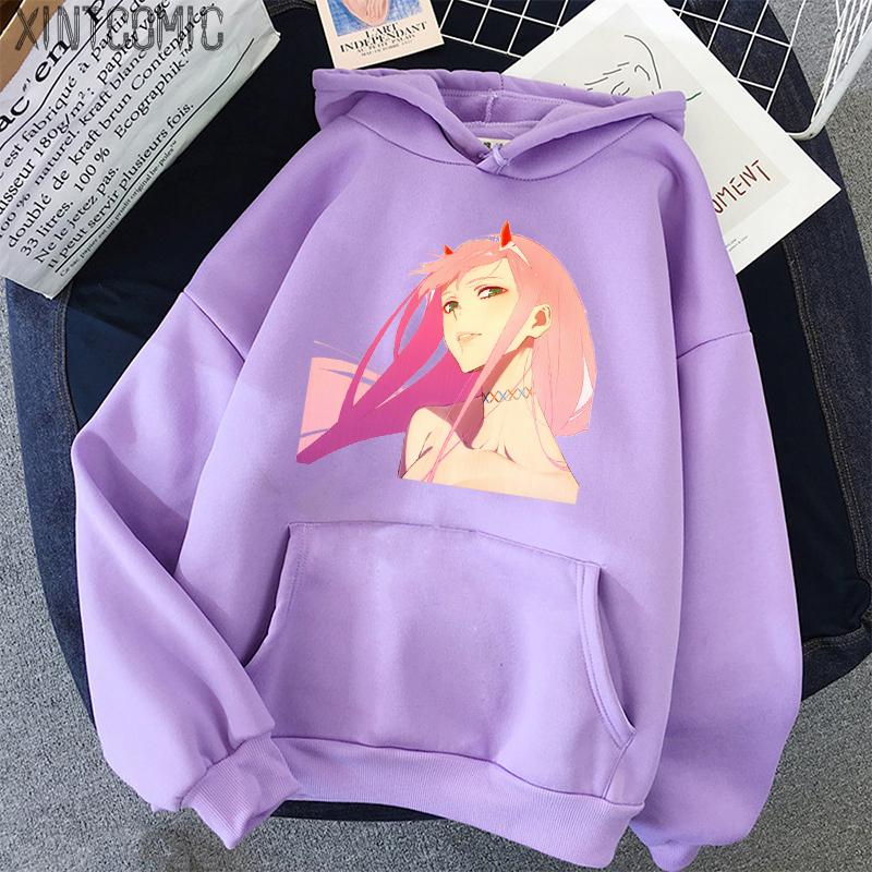 Men's Hoodies & Sweatshirts Darling In The Franxx Hoodie Women Code 002 Print Fleece Men Casual Streetwear Male Hip Hop Tops, White1
Men's Hoodies & Sweatshirts Darling In The Franxx Hoodie Women Code 002 Print Fleece Men Casual Streetwear Male Hip Hop Tops, White1
