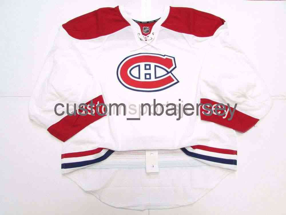 Cheap Custom MONTREAL CANADIENS AWAY TEAM ISSUED 60 JERSEY Men's Stitched Hockey Jersey Any Name Number, White
Cheap Custom MONTREAL CANADIENS AWAY TEAM ISSUED 60 JERSEY Men's Stitched Hockey Jersey Any Name Number, White