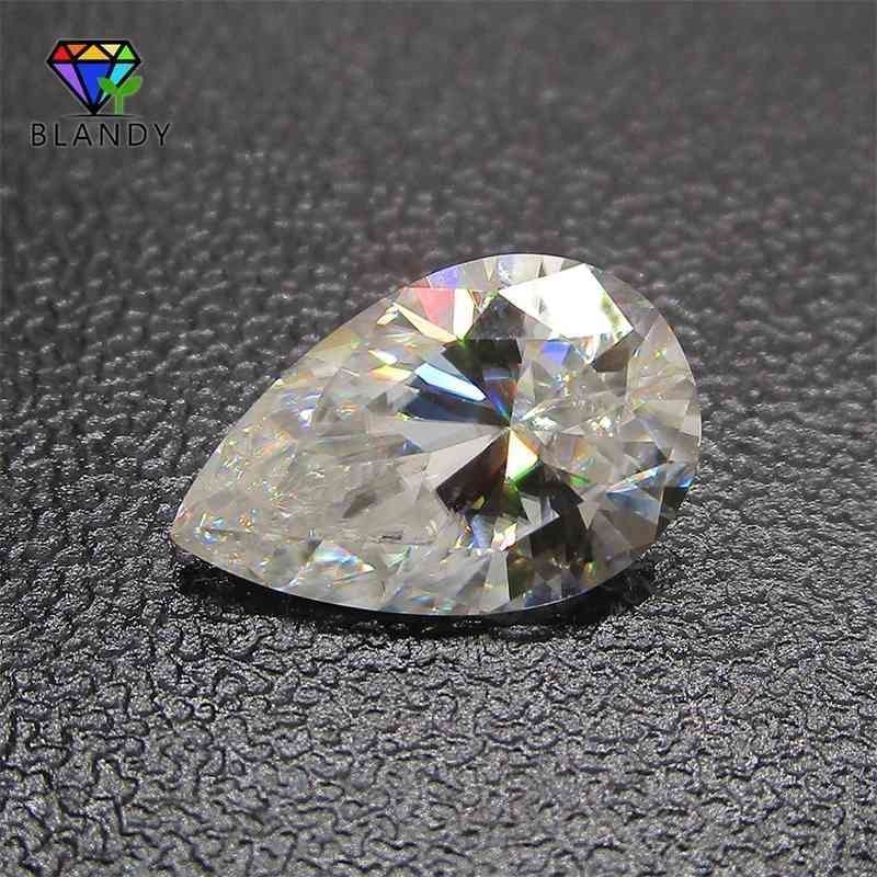 Moissanit e Stone 1.5x3~10x14mm Pear Cut Loose IJ GH DF Color White Sic Moissanites Material Gems
Moissanit e Stone 1.5x3~10x14mm Pear Cut Loose IJ GH DF Color White Sic Moissanites Material Gems