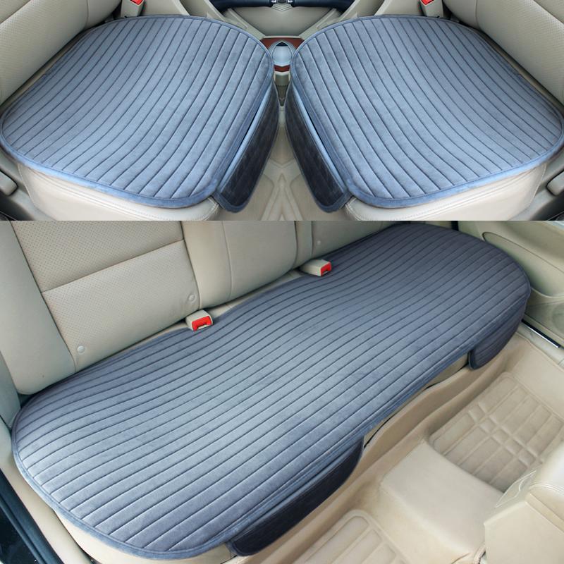Car Seat Covers 3pcs Cover Front Rear Flocking Cloth Cushion Non Slide Auto Universa Size Protector Mat Pad Keep Warm In Winter
Car Seat Covers 3pcs Cover Front Rear Flocking Cloth Cushion Non Slide Auto Universa Size Protector Mat Pad Keep Warm In Winter