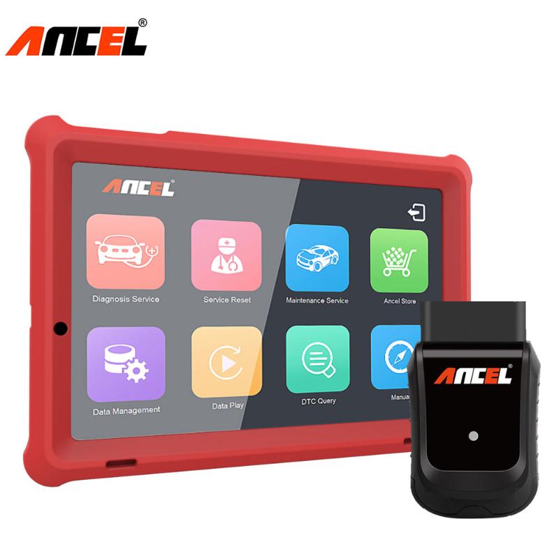 Code Readers & Scan Tools ANCEL X5 OBD2 Scanner WIFI Car Engine EPB SAS ABS Oil Service Reset Full Systems OBD 2 Automotivo Diagnostic
Code Readers & Scan Tools ANCEL X5 OBD2 Scanner WIFI Car Engine EPB SAS ABS Oil Service Reset Full Systems OBD 2 Automotivo Diagnostic