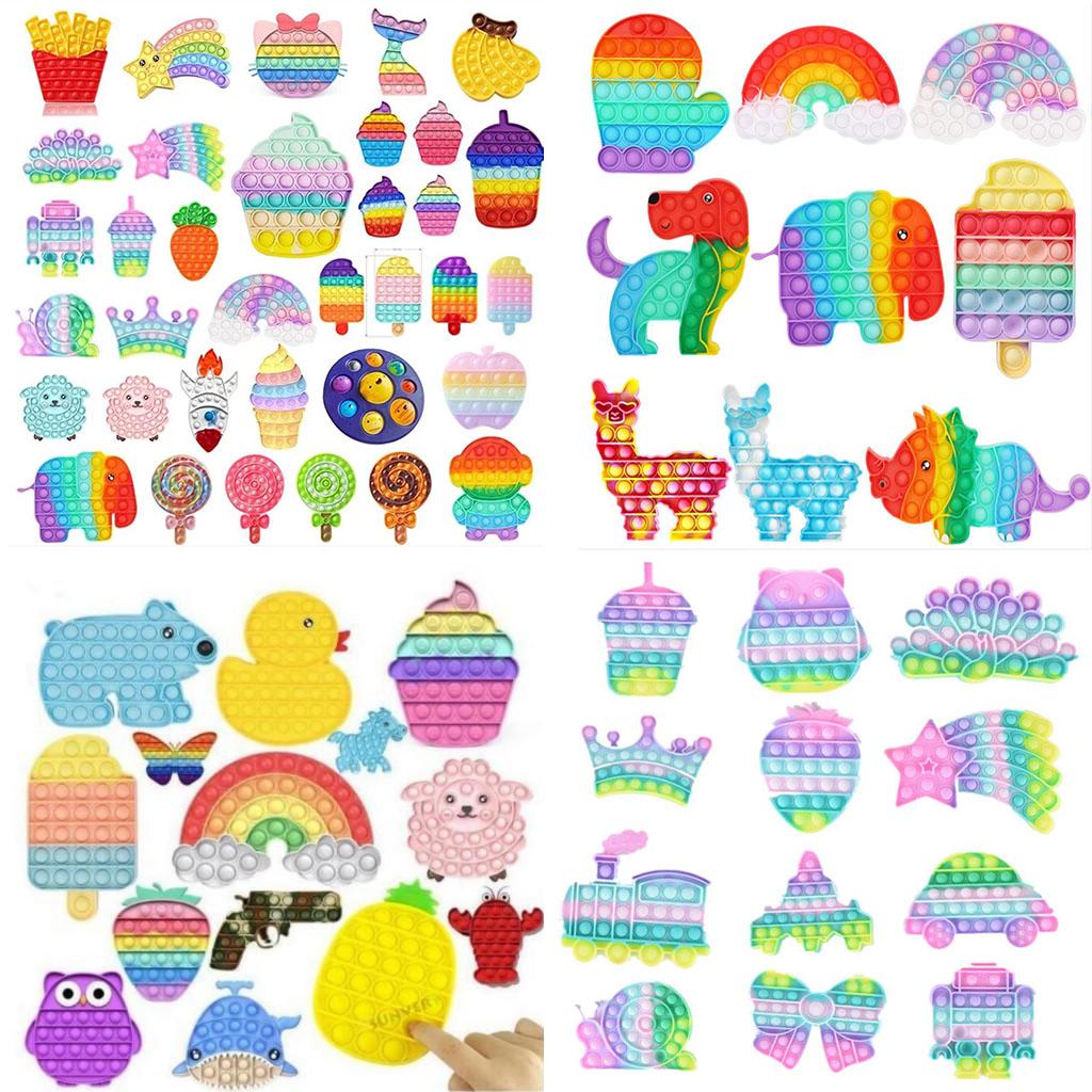 200 New Styles Fidget Toys Push It Bubble Cartoon Favor Toy Antistress Soft Sensory Reusable Squeeze Gifts Stress Reliever Interactive Board Games Wholesale
200 New Styles Fidget Toys Push It Bubble Cartoon Favor Toy Antistress Soft Sensory Reusable Squeeze Gifts Stress Reliever Interactive Board Games Wholesale