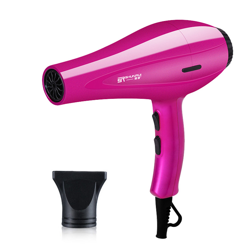 Professional High-quality Hair Dryer With Collector Nozzle High-power Fast Drying Home Portable Hair Styling Tool 38D
Professional High-quality Hair Dryer With Collector Nozzle High-power Fast Drying Home Portable Hair Styling Tool 38D