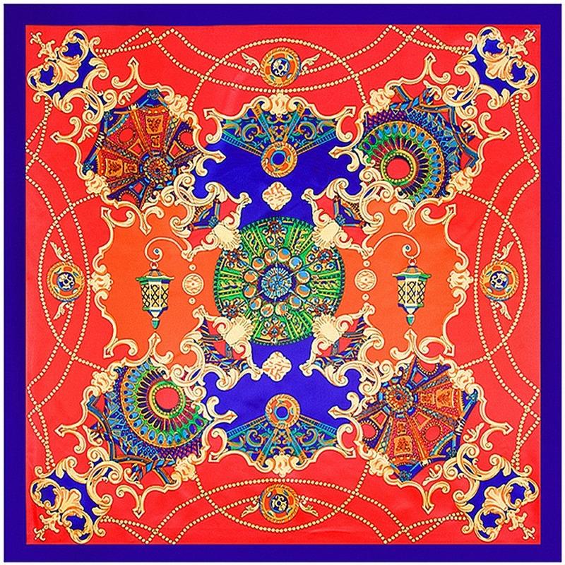 Scarves 2021 Autumn Women Hijab Silk Scarf 90X90cm Large Bandana Office Lady Elegant Square Neck Sunscreen Head Kerchief
Scarves 2021 Autumn Women Hijab Silk Scarf 90X90cm Large Bandana Office Lady Elegant Square Neck Sunscreen Head Kerchief