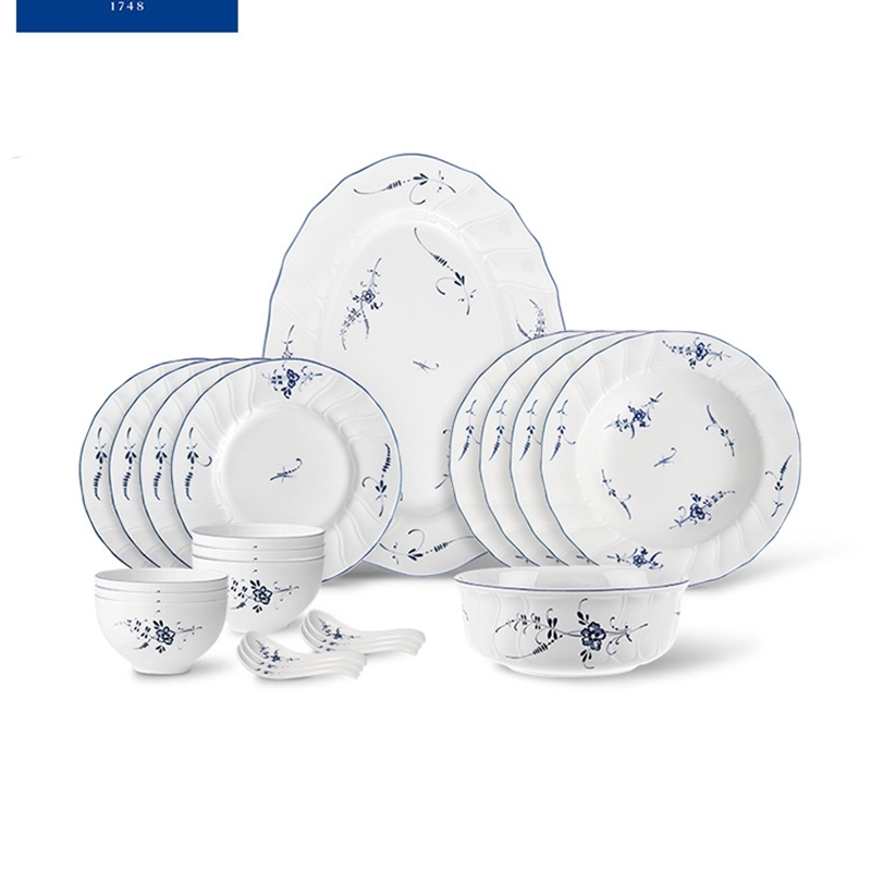 Villeroyboch German Viper tableware set bowl and plate household ceramic European classic Luxembourg
Villeroyboch German Viper tableware set bowl and plate household ceramic European classic Luxembourg