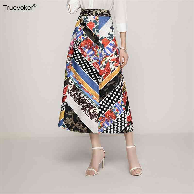 Truevoker Designer Resort Skirt Women's Summer Ethnic Print Jacquard Lady Retro Midi Vocation 210602, Multi
Truevoker Designer Resort Skirt Women's Summer Ethnic Print Jacquard Lady Retro Midi Vocation 210602, Multi