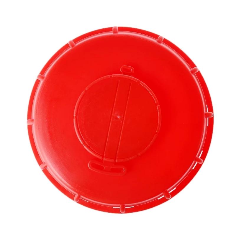275330 Gallon IBC Tote Tank Cover Lid Cap 163mm Breath Water Watering Equipments4303918