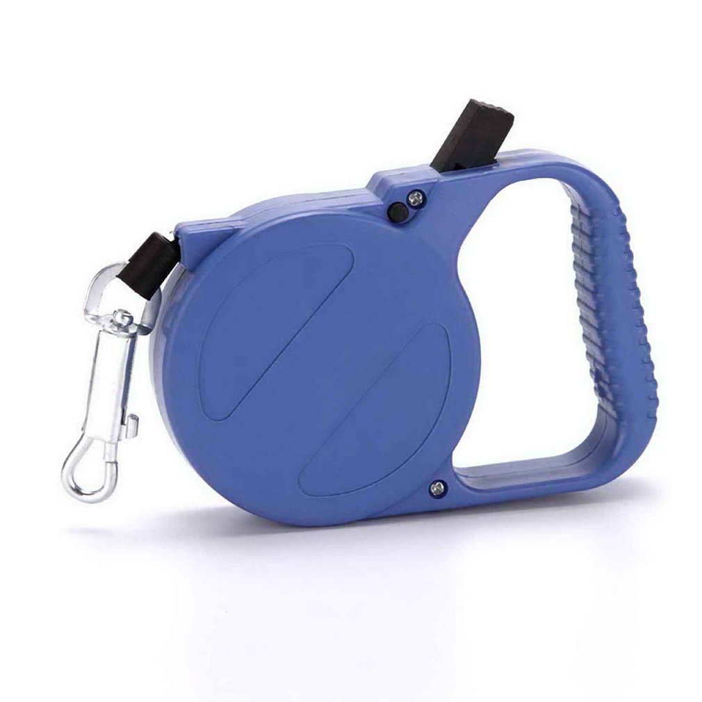 Dog Two-headed Leash Lead Pets Products Automatic Retractable Medium Large Dog Belt Hot