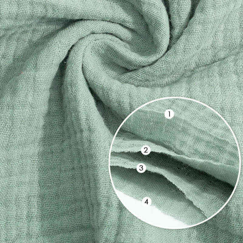 5pcs/lot Muslin Baby Bib Feeding Bufanda Towel born Cosas Para Bebe Nino Unisex Stuff Bebes 211117