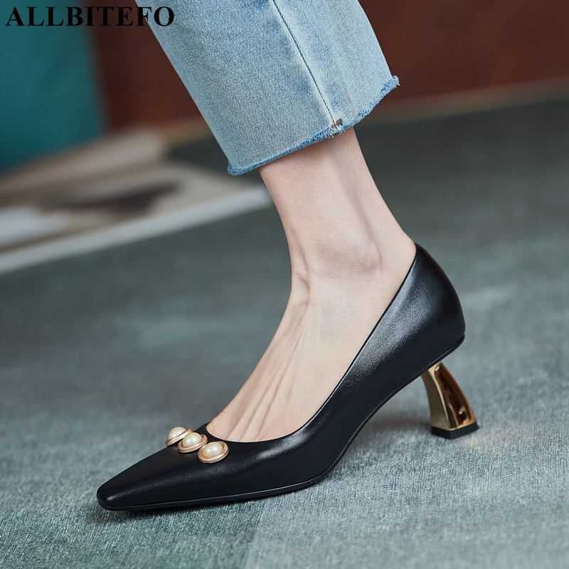 ALLBITEFO square toe genuine leather gold heels women high heels shoes brand high heels offce women shoes high heel shoes 210611, As picture
ALLBITEFO square toe genuine leather gold heels women high heels shoes brand high heels offce women shoes high heel shoes 210611, As picture
