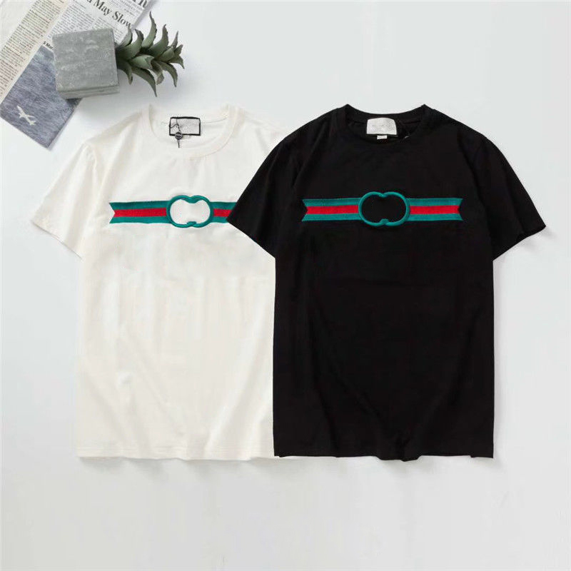 Mens Womens Luxurys Designers t shirt 21ss style Casual Shirts Embroidery Men S Clothing Pattern Tees Tops with Brand Clothes, White;black
Mens Womens Luxurys Designers t shirt 21ss style Casual Shirts Embroidery Men S Clothing Pattern Tees Tops with Brand Clothes, White;black