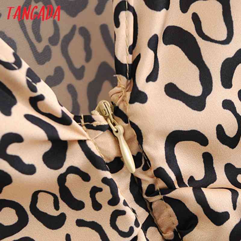 Summer Women Leopard Print Lace Party Strap Adjust Ladies Mini Dress Vestidos 4D4 210416