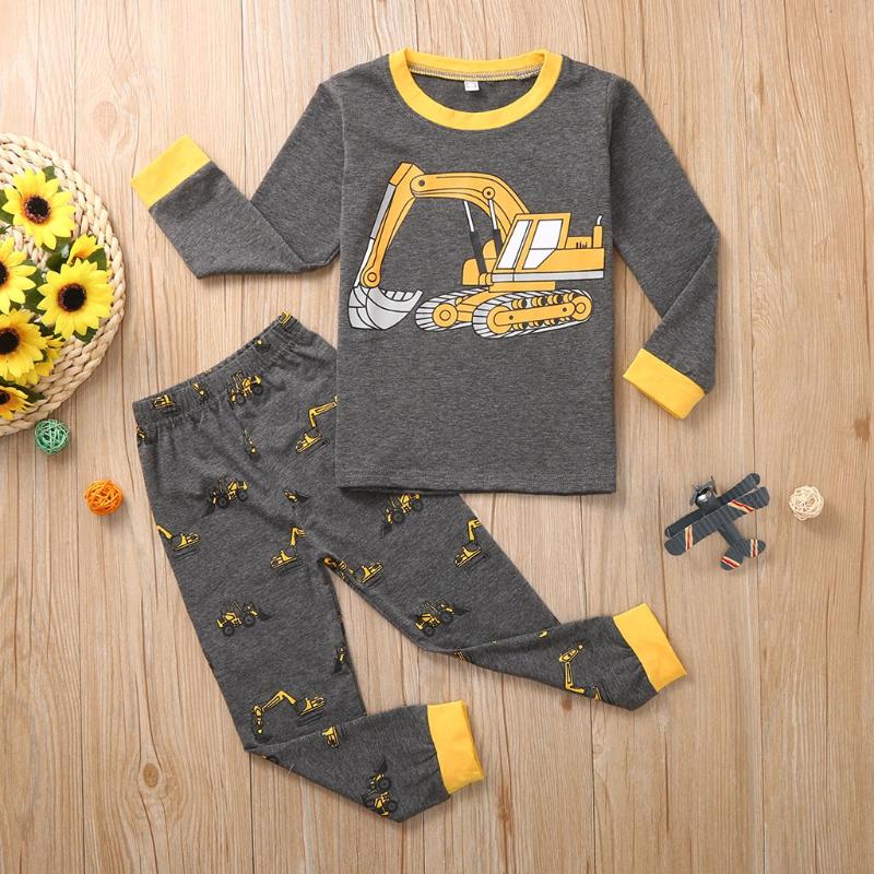 Clothing Sets Toddler Baby Boys Clothes Cartoon Car Print Shirt +Pants Kids Pajamas Outfit Winter Boy 1 2 3 4 5 6 7 8 Years, White
Clothing Sets Toddler Baby Boys Clothes Cartoon Car Print Shirt +Pants Kids Pajamas Outfit Winter Boy 1 2 3 4 5 6 7 8 Years, White