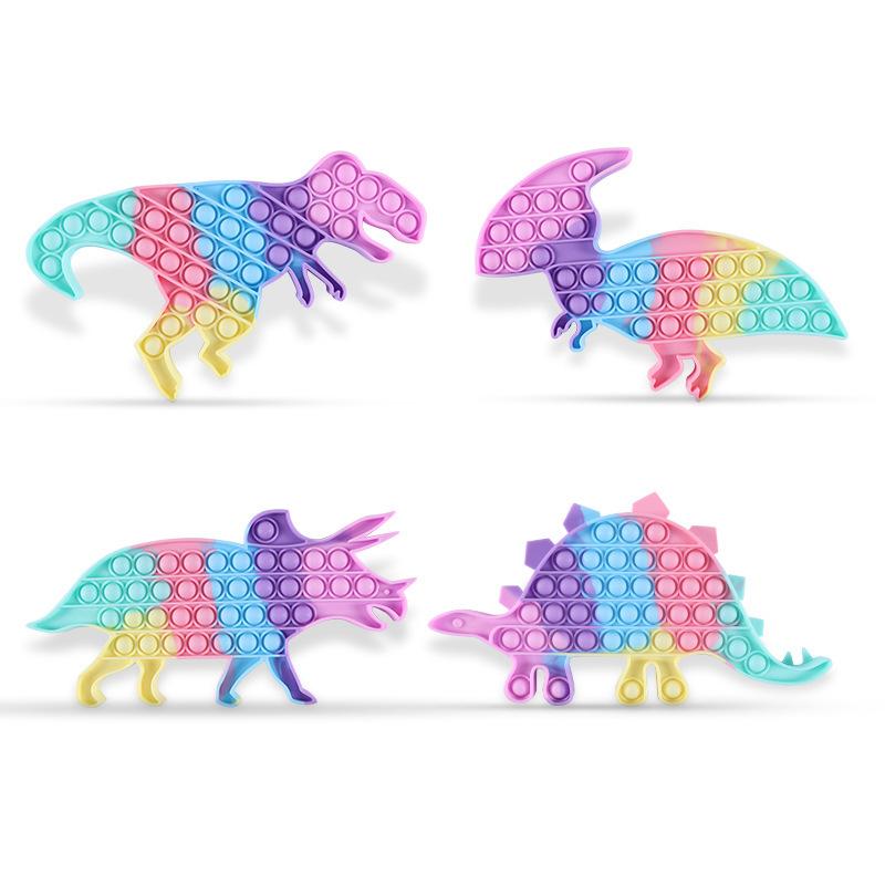 Halloween Witch Bubble Squeeze Decompression Toy Random One High Quality Interesting Novel Relieve Stress Portable