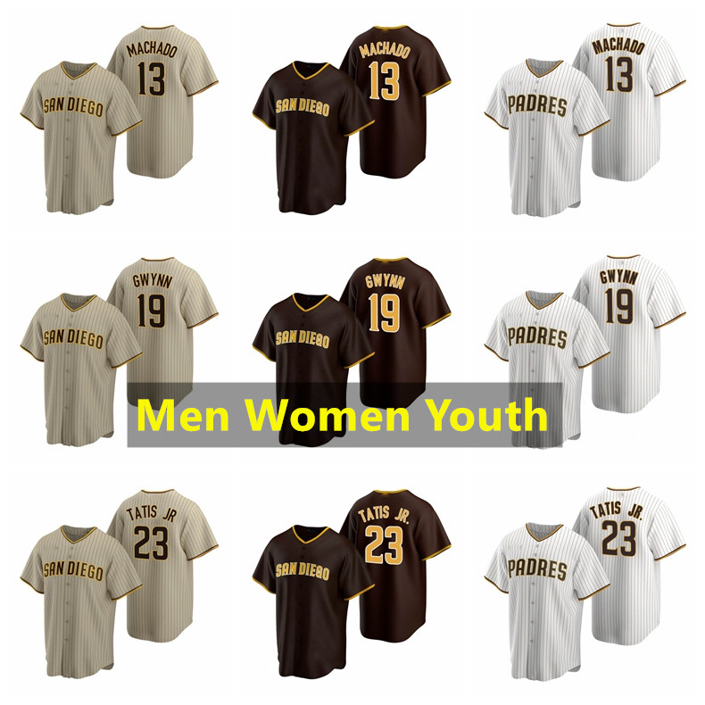 San Diego Padre Baseball Jerseys 23 Fernando Tatis Jr Jersey 13 Manny Machado 19 Tony Gwynn men women youth, Blue;black
San Diego Padre Baseball Jerseys 23 Fernando Tatis Jr Jersey 13 Manny Machado 19 Tony Gwynn men women youth, Blue;black