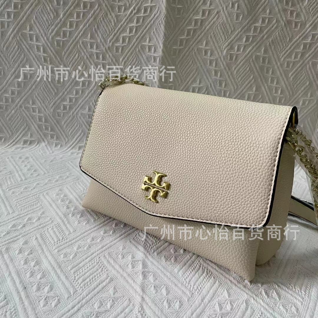 Designer TB same model 2021 new simple versatile large capacity solid color chain one shoulder messenger bag for women M9A4