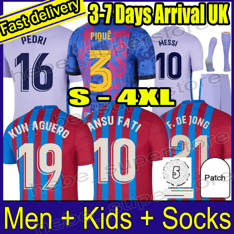 Camisetas de football MEMPHIS PEDRI Kun Aguero soccer jerseys bArCa 20 21 22 ANSU FATI 2021 2022 GRIEZMANN F. JONG DEST kit shirt men kids sets socks, Black;yellow
Camisetas de football MEMPHIS PEDRI Kun Aguero soccer jerseys bArCa 20 21 22 ANSU FATI 2021 2022 GRIEZMANN F. JONG DEST kit shirt men kids sets socks, Black;yellow
