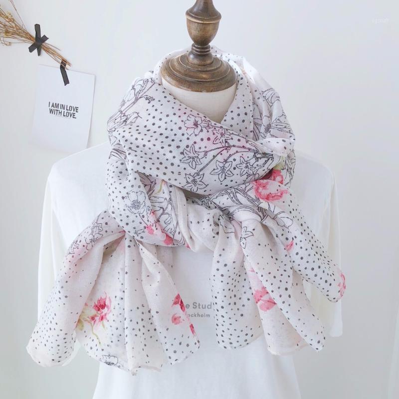 Scarves Cotton And Linen Scarf Spring Summer Morning Glory Gold Silk Craft Printing Decorative Beach Towel Headscarf, Blue;gray
Scarves Cotton And Linen Scarf Spring Summer Morning Glory Gold Silk Craft Printing Decorative Beach Towel Headscarf, Blue;gray
