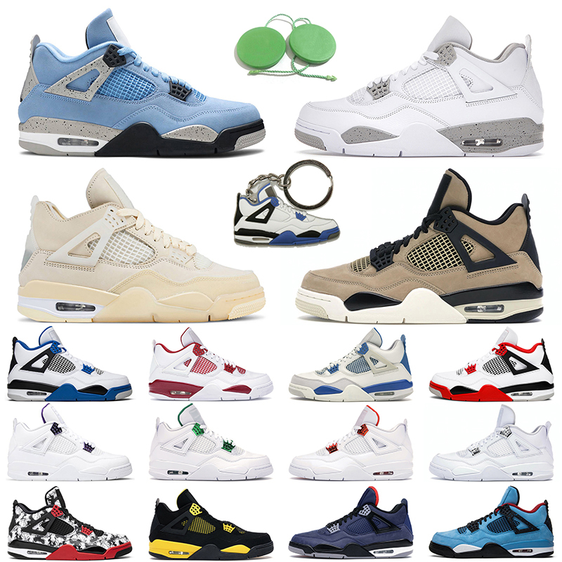 4 Retro Mushroom men women Basketball Shoes 4s University Blue White Oreo Black Cat mens trainer sports sneakers, Motorsports alternate
4 Retro Mushroom men women Basketball Shoes 4s University Blue White Oreo Black Cat mens trainer sports sneakers, Motorsports alternate