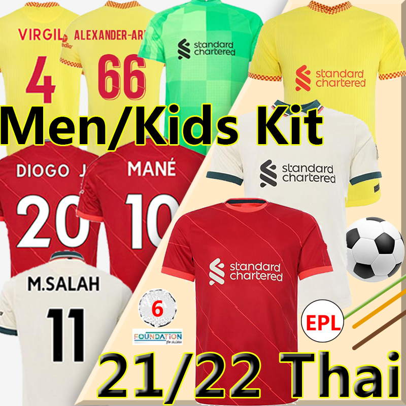 21/22 LVP M.SALAH soccer jerseys ALEXANDER ARNOLD DIOGO J. MANE VIRGIL FIRMINO Fabinho Jones A.BECKER Thiago ROBERTSON KEITA 2021 2022 Men Kids kit gk football shirt, 21-22 gk
21/22 LVP M.SALAH soccer jerseys ALEXANDER ARNOLD DIOGO J. MANE VIRGIL FIRMINO Fabinho Jones A.BECKER Thiago ROBERTSON KEITA 2021 2022 Men Kids kit gk football shirt, 21-22 gk