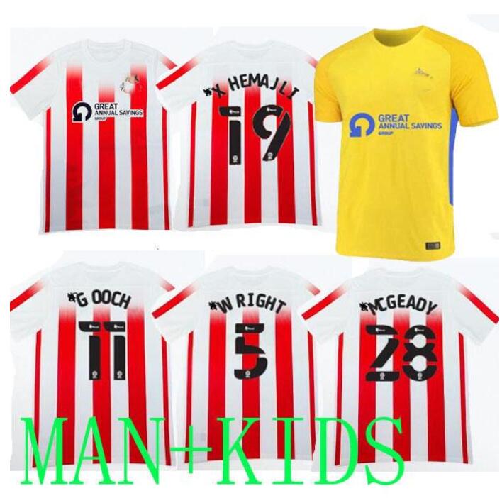 2022 SUNDERLAND soccer Jerseys home 2021 WRIGHT GOOCH XHEMAJLI Maillots De Foot MCGEADY Stewart Football shirt away uniform, Black;yellow
2022 SUNDERLAND soccer Jerseys home 2021 WRIGHT GOOCH XHEMAJLI Maillots De Foot MCGEADY Stewart Football shirt away uniform, Black;yellow