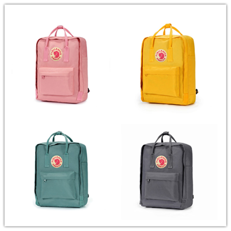 7L 16L 20L Swedish Arctic Fox Classic Backpack Fashion Style Design Bag Junior Canvas Waterproof Fjallravan Kanken Backpack Brand Sports
7L 16L 20L Swedish Arctic Fox Classic Backpack Fashion Style Design Bag Junior Canvas Waterproof Fjallravan Kanken Backpack Brand Sports
