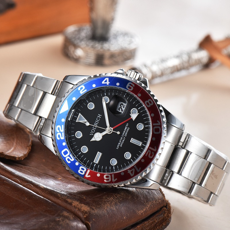 High quality high grade foreign trade hot selling mens cross-border a alloy quartz watch GMT oyster cheap watch manufacturer wholesale, 123
High quality high grade foreign trade hot selling mens cross-border a alloy quartz watch GMT oyster cheap watch manufacturer wholesale, 123