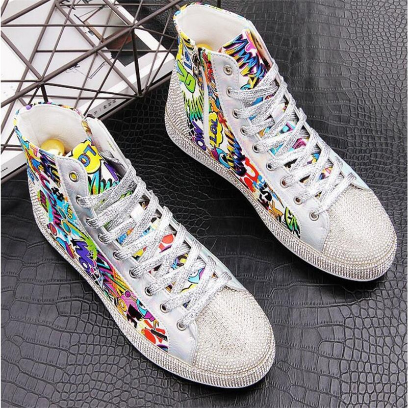 Dress Shoes high quality designer of men studded riveite spike strass shoes British man sledding green men's leisure Z08M, 1# shoe box 
Dress Shoes high quality designer of men studded riveite spike strass shoes British man sledding green men's leisure Z08M, 1# shoe box