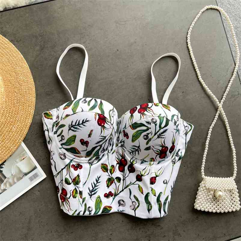 Women Print Versatile Outer Gather Suspender Vest Sexy V-neck Slim Short Fashion Spring Summer 11B555 210525, White
Women Print Versatile Outer Gather Suspender Vest Sexy V-neck Slim Short Fashion Spring Summer 11B555 210525, White