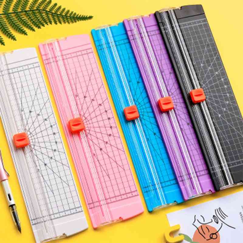Fashion Popular A4/A5 Precision Paper Photo Trimmers Cutter Scrapbook Trimmer Lightweight Cutting Mat Machine New