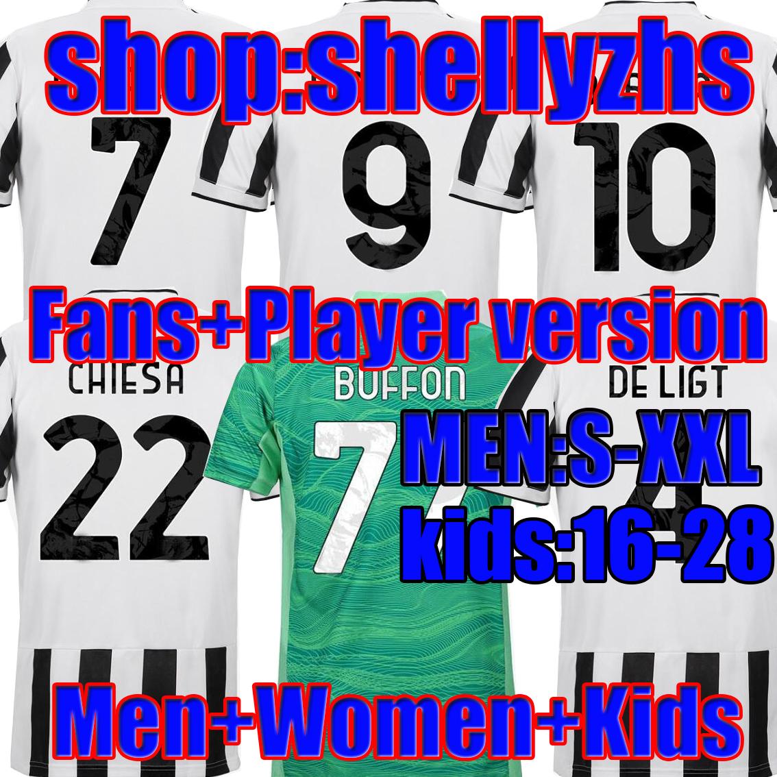 21 22 Juventus soccer jersey RONALDO DE LIGT football shirts KULUSEVSKI DYBALA Chiesa Arthur BUFFON 2021 2022 JUVE Men Kids kit Coppa Italia, Black;yellow
21 22 Juventus soccer jersey RONALDO DE LIGT football shirts KULUSEVSKI DYBALA Chiesa Arthur BUFFON 2021 2022 JUVE Men Kids kit Coppa Italia, Black;yellow