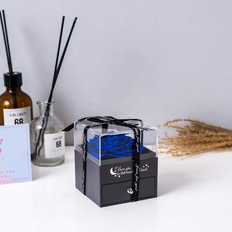 Blue new gift high-end lipstick perfume packaging box birthday gift box with souvenirs for girlfriends 
Blue new gift high-end lipstick perfume packaging box birthday gift box with souvenirs for girlfriends