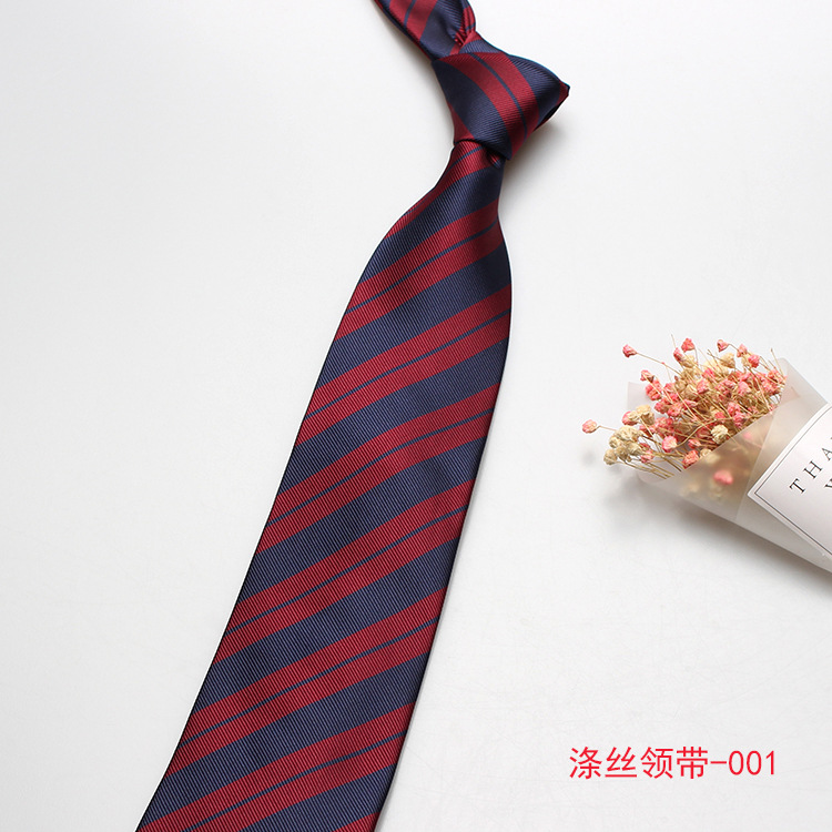 Factory Direct Supply Mens Trendy 8cm Business Formal Wear Leisure Work Striped Red Hand Tie
Factory Direct Supply Mens Trendy 8cm Business Formal Wear Leisure Work Striped Red Hand Tie