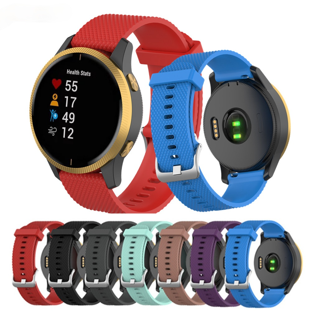 18 20 22mm silicone strap Garmin Venu Vivoactive 4S 3 bracelet, suitable for Pioneer 245 / 245M fossil wristband
18 20 22mm silicone strap Garmin Venu Vivoactive 4S 3 bracelet, suitable for Pioneer 245 / 245M fossil wristband